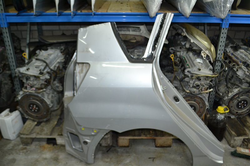 Крыло Toyota Corolla Spacio NZE121 1NZ 2002 заднее правое (б/у)
