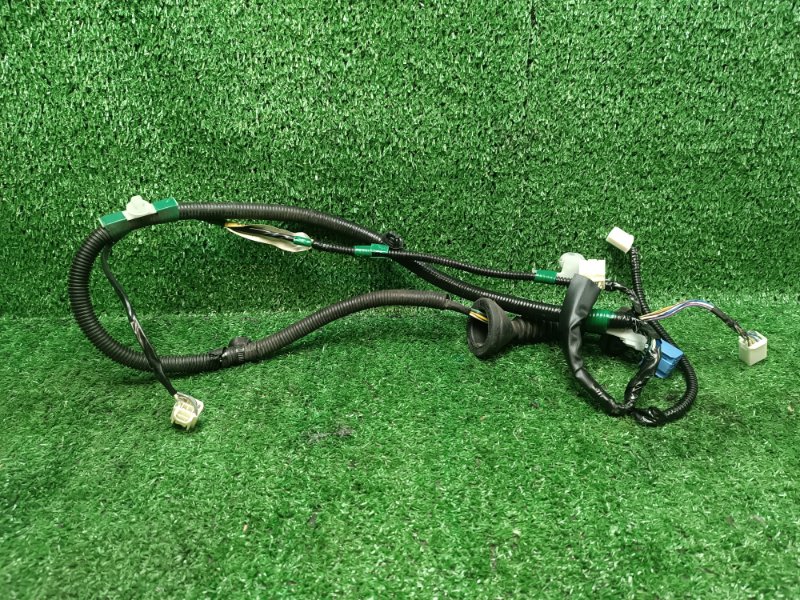 Проводка двери Toyota Harrier GSU35 2GR-FE 2007 задняя левая (б/у)