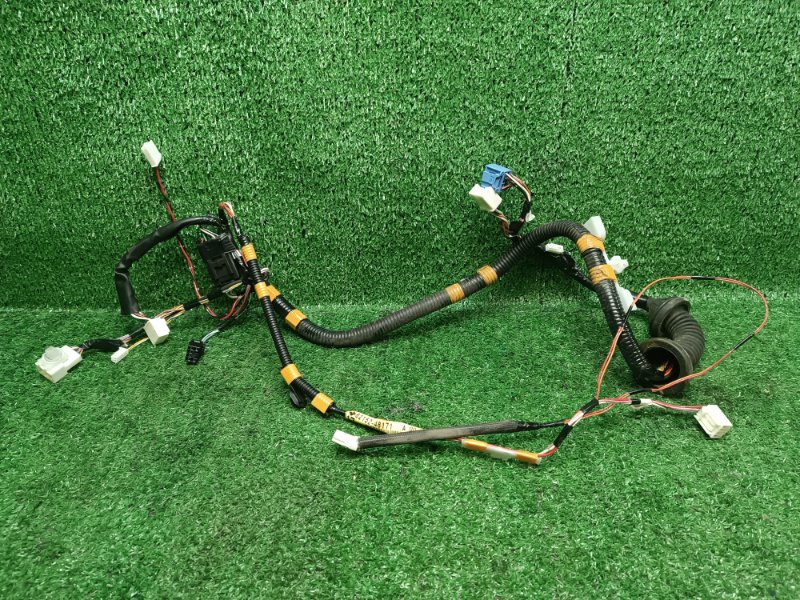 Проводка двери Toyota Harrier GSU35 2GR-FE 2007 передняя левая (б/у)