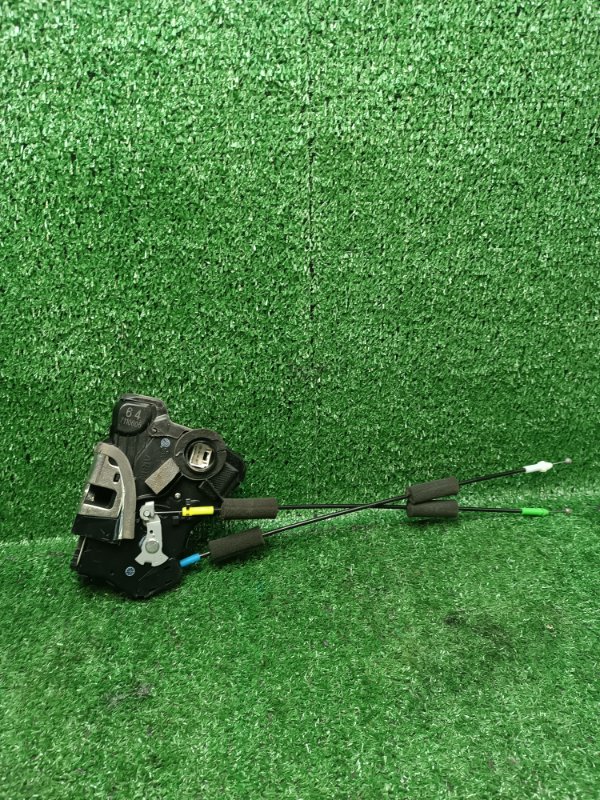 Замок двери Toyota Harrier GSU35 2GR-FE 2007 передний левый (б/у)