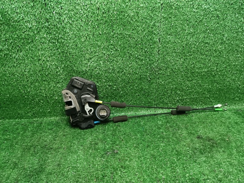 Замок двери Toyota Harrier GSU35 2GR-FE 2007 задний левый (б/у)