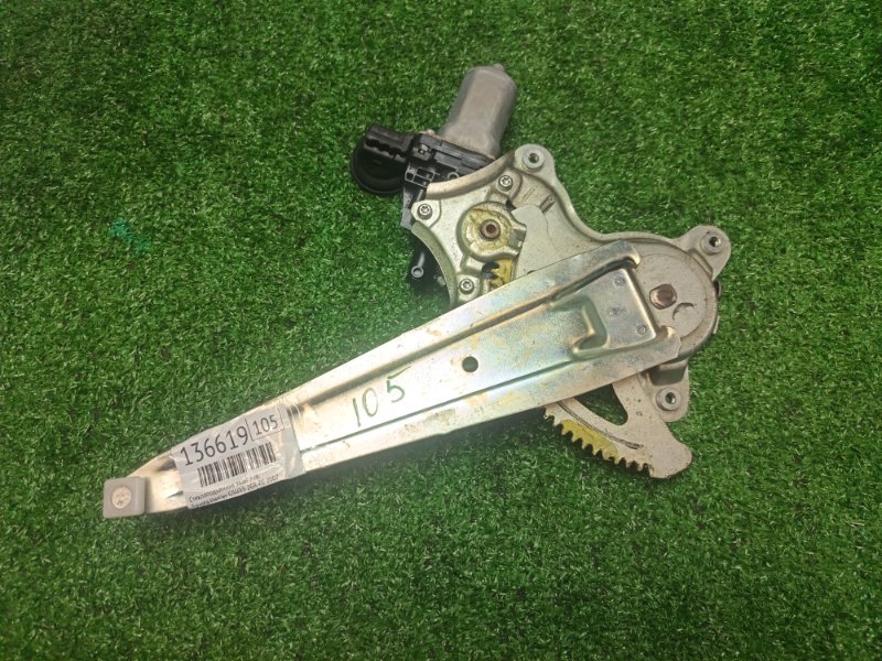 Стеклоподъемник Toyota Harrier GSU35 2GR-FE 2007 задний левый (б/у)