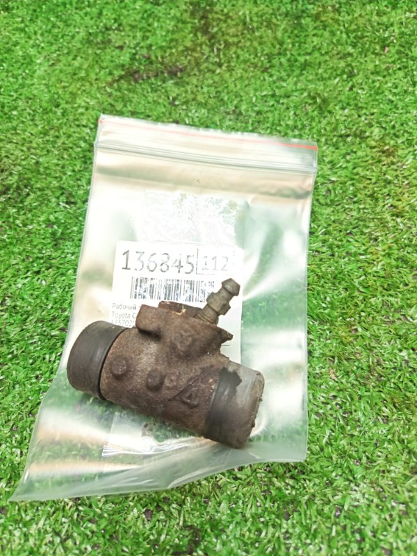 Рабочий тормозной цилиндр Toyota Carina AT212 5AFE 1998 задний левый (б/у)