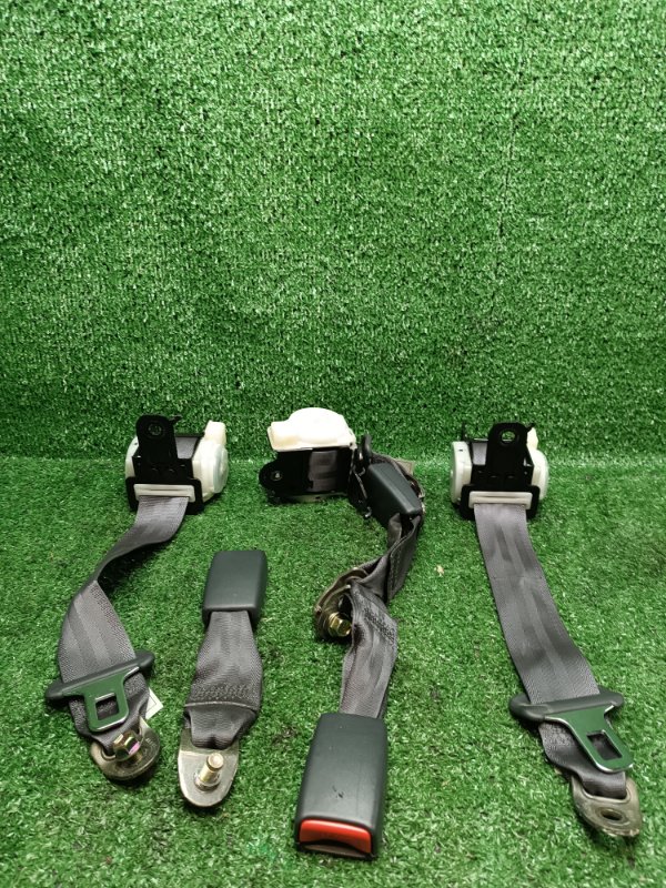 Ремень безопасности Toyota Carina AT212 5AFE 1998 задний (б/у)