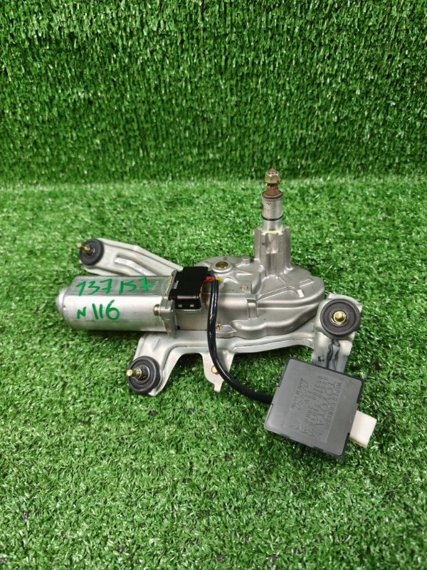 Моторчик заднего дворника Toyota Caldina CT216 3CTE 1997 (б/у)