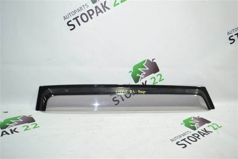 Ветровик Toyota Corolla Spacio NZE121 1NZ 2002 задний левый (б/у)