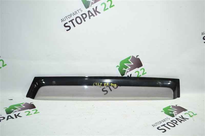 Ветровик Toyota Corolla Spacio NZE121 1NZ 2002 задний правый (б/у)