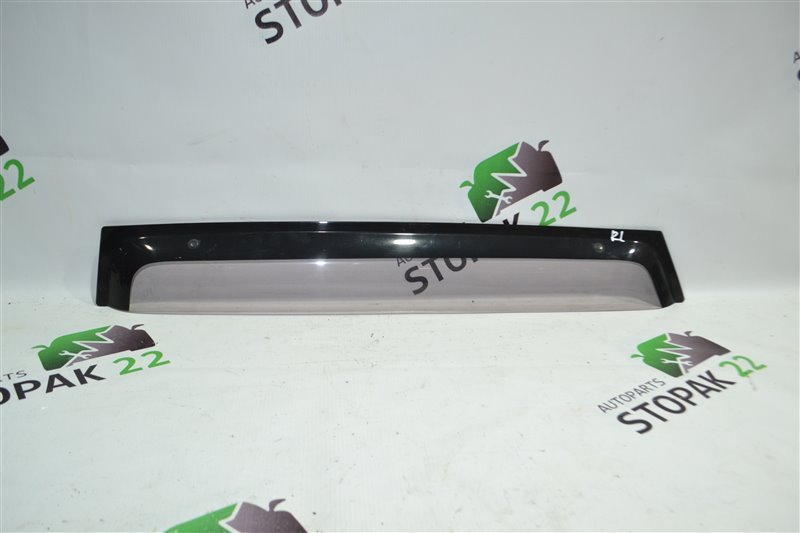 Ветровик Toyota Corolla Spacio NZE/ZZE121/122/124 1NZ/1ZZ 2000 задний левый (б/у)