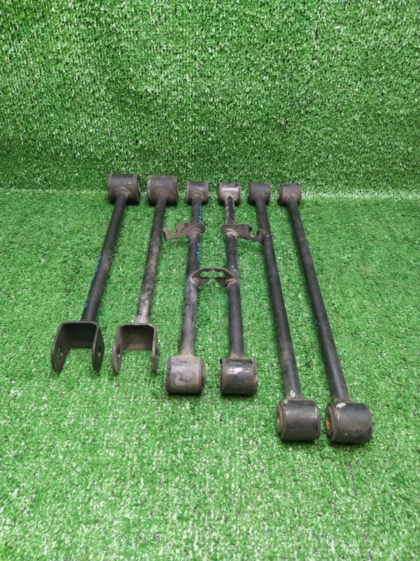 Тяга подвески Nissan X-Trail NT30 QR20DE 2001 задняя (б/у)