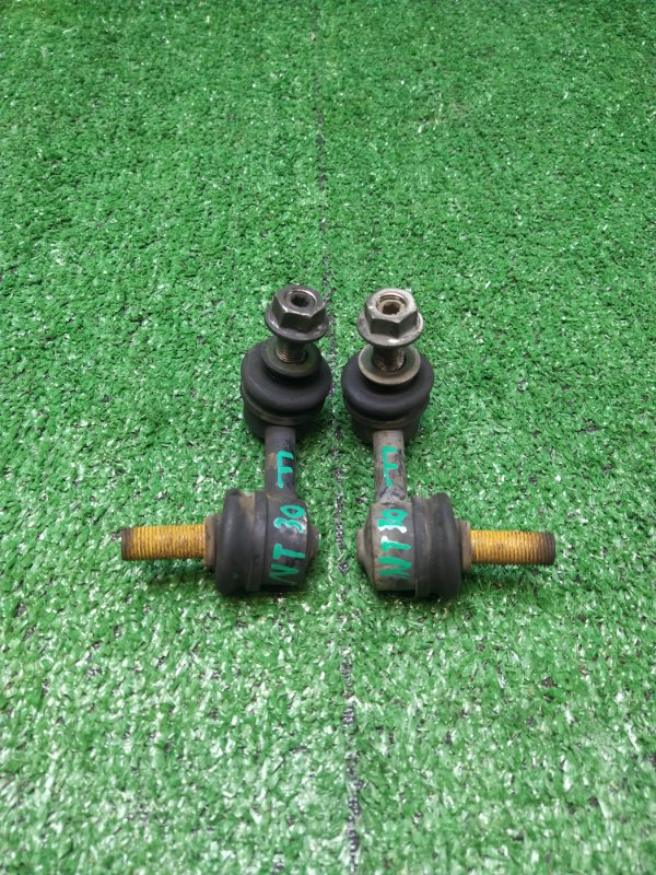 Стойка стабилизатора Nissan X-Trail NT30 QR20DE 2001 передняя (б/у)