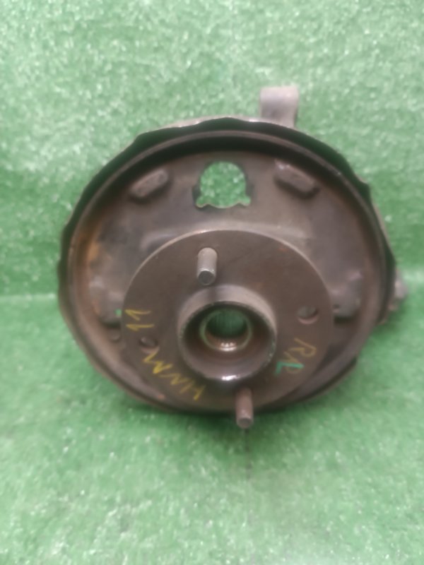 Ступица Nissan Prairie HNM11 K24A задняя левая (б/у)