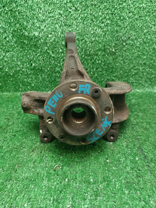 Ступица Renault Scenic2 JM02 2003 передняя правая (б/у)