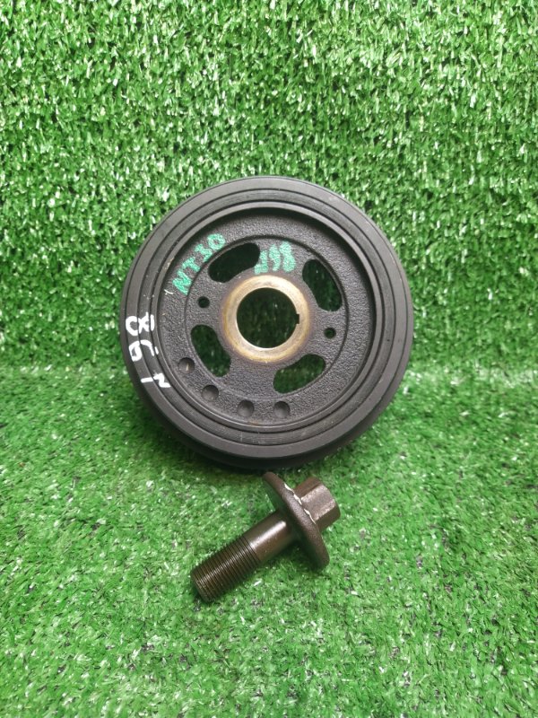 Шкив коленвала Nissan X-Trail NT30 QR20DE 2001 (б/у)