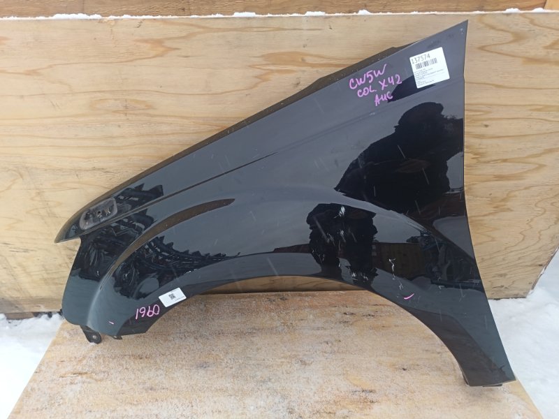 Крыло Mitsubishi Outlander CW5W переднее левое (б/у)