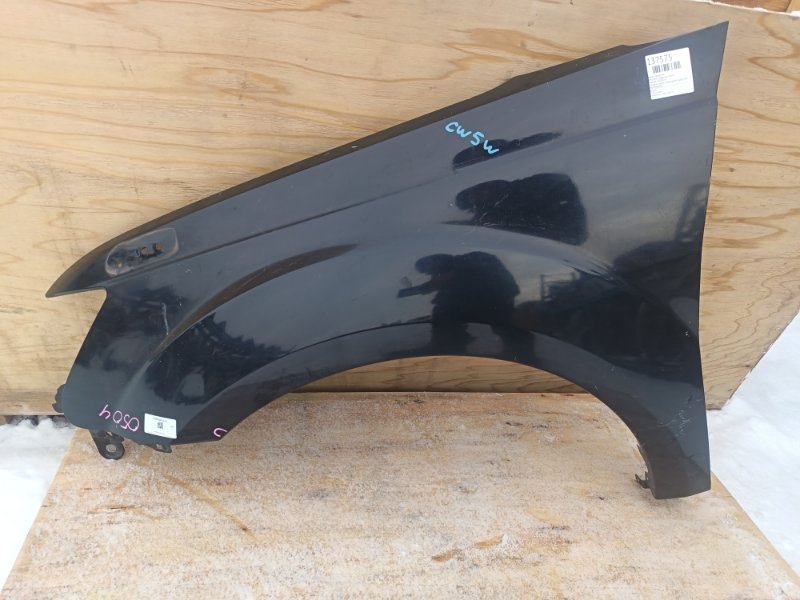 Крыло Mitsubishi Outlander CW5W переднее левое (б/у)
