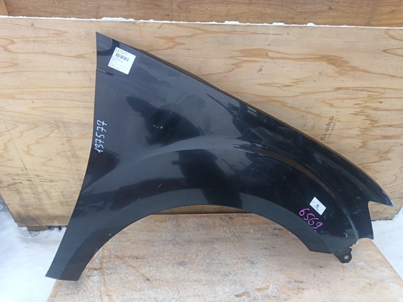 Крыло Mitsubishi Outlander CW5W переднее правое (б/у)