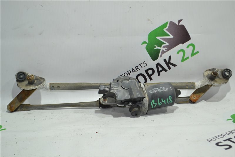 Механизм дворников Toyota Fielder NZE124 1NZ-FE 2005 (б/у)