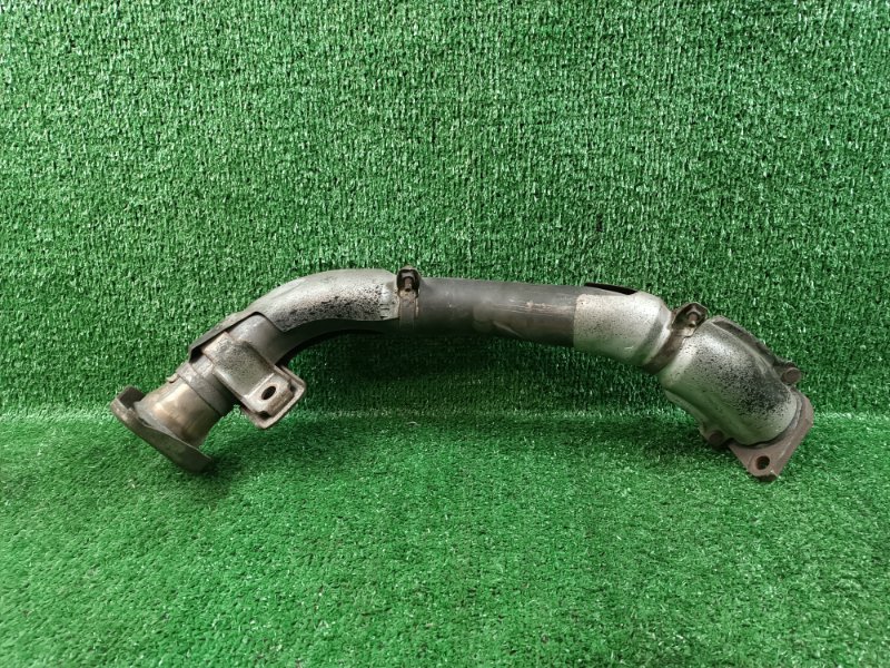 Приемная труба глушителя Mitsubishi Challenger K99W 6G74 (б/у)