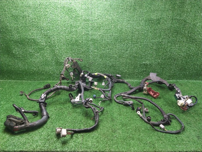 Проводка ДВС Toyota Wish ZGE21 3ZR-FAE 2009 (б/у)