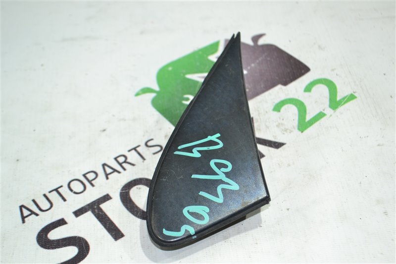 Уголок крыла Toyota Fielder ZZE122 2002 левый (б/у)