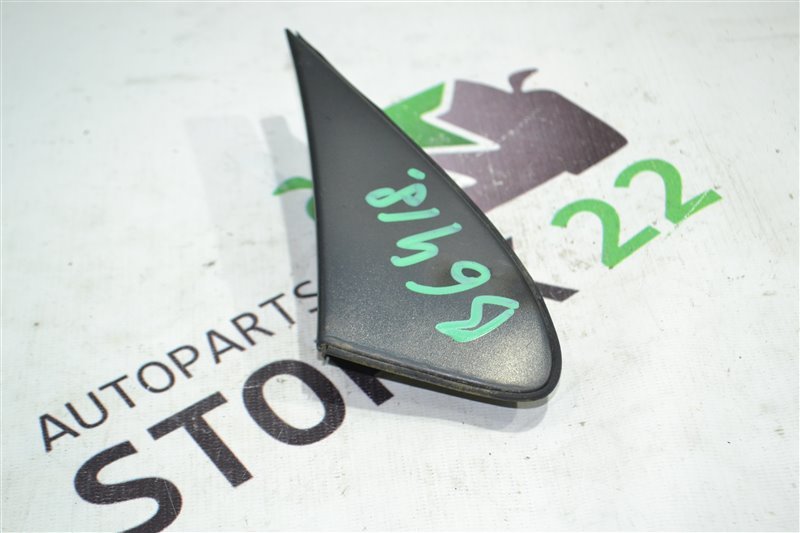 Уголок крыла Toyota Fielder NZE124 1NZ-FE 2005 правый (б/у)