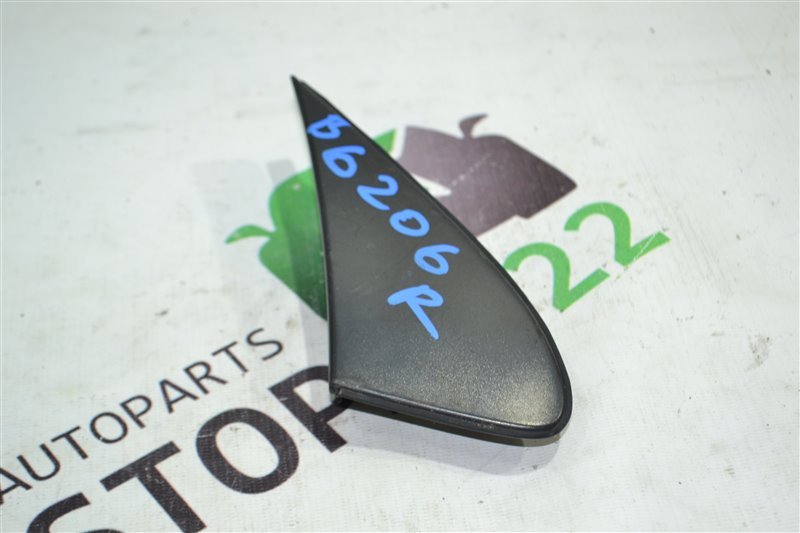 Уголок крыла Toyota Corolla NZE121 1NZ 2002 правый (б/у)