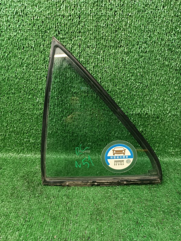 Стекло двери Toyota Corona Premio ST210 3S-FSE 2000 заднее левое (б/у)