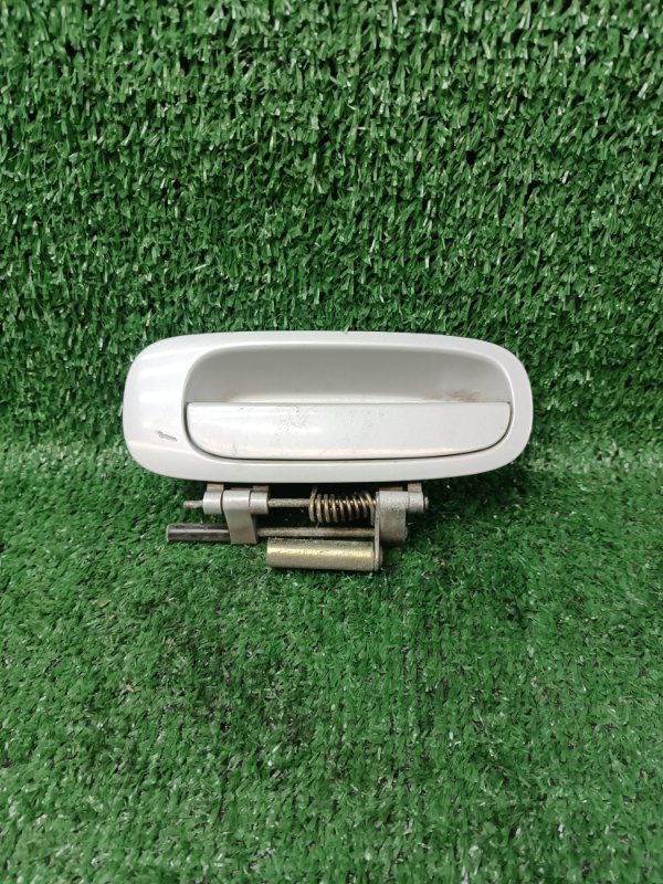 Ручка двери внешняя Toyota Corona Premio ST210 3S-FSE 2000 задняя левая (б/у)