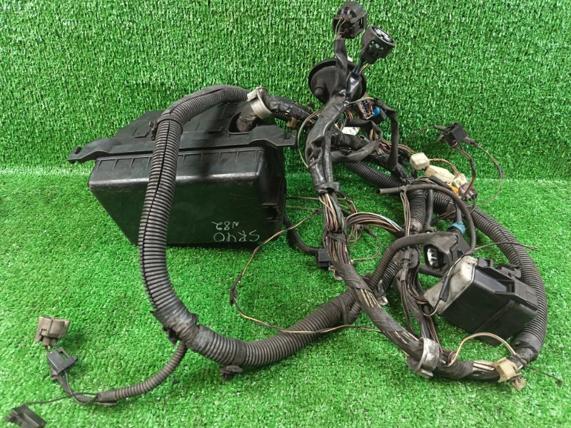 Проводка под капот Toyota Town Ace Noah SR40 3S-FE 1998 (б/у)