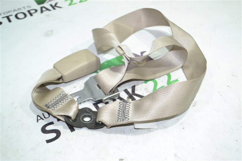 Замок ремня безопасности Toyota Fielder NZE124 1NZ-FE 2005 (б/у)