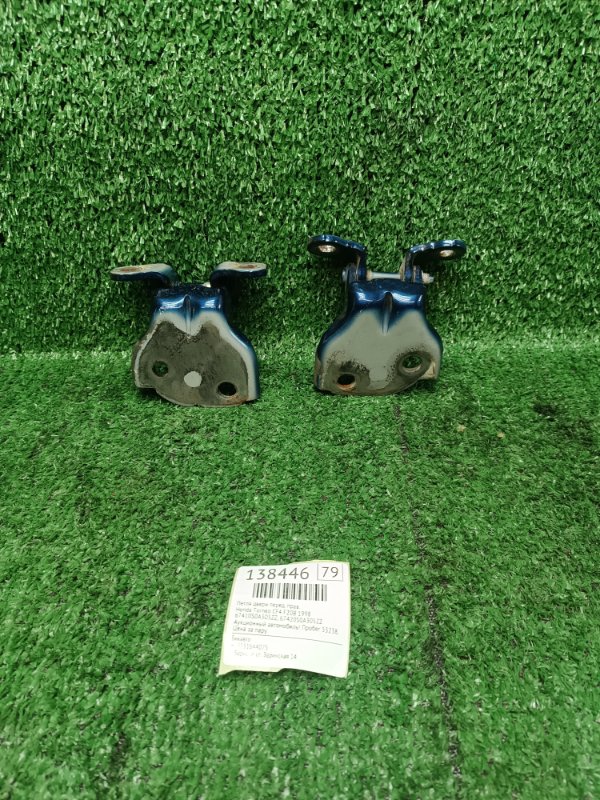 Петля двери Honda Torneo CF4 F20B 1998 передняя правая (б/у)