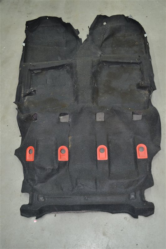 Ковер пола Toyota Corolla Spacio NZE121 1NZ 2002 (б/у)