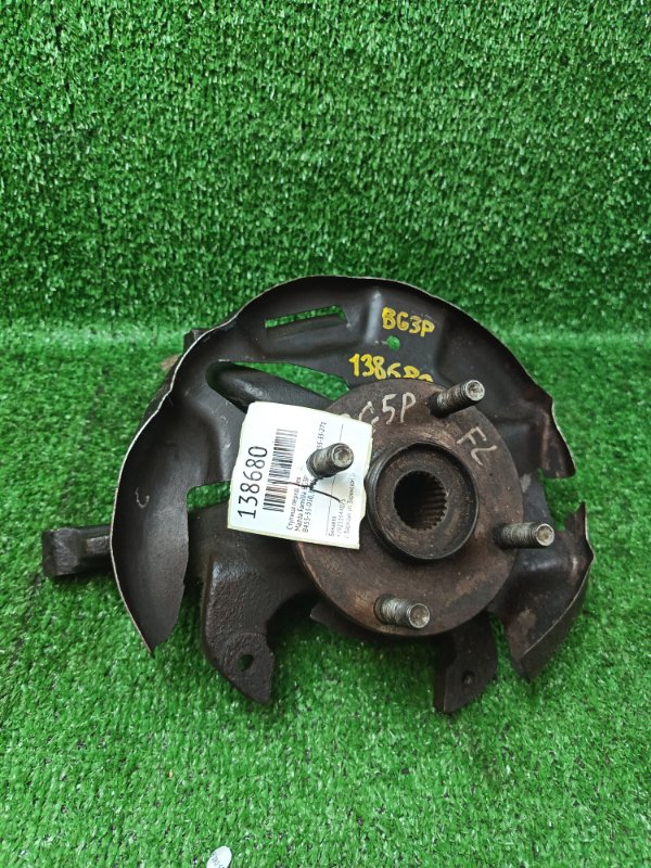 Ступица Mazda Familia BG3P передняя левая (б/у)