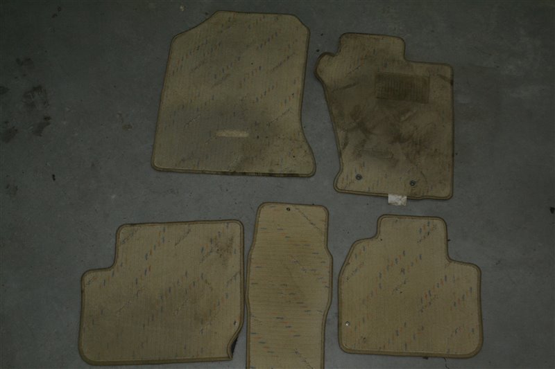 Коврики комплект Toyota Runx NZE124 1NZ 2004 (б/у)