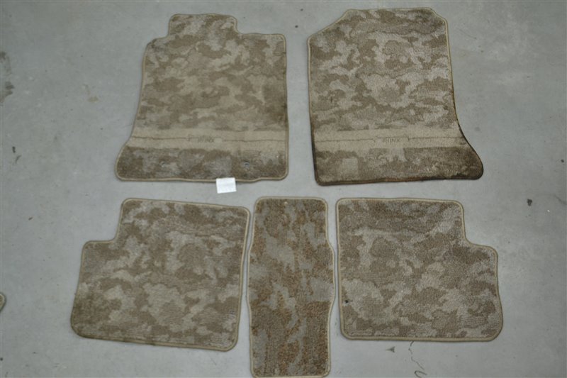 Коврики комплект Toyota Runx NZE121 1NZ-FE 2002 (б/у)