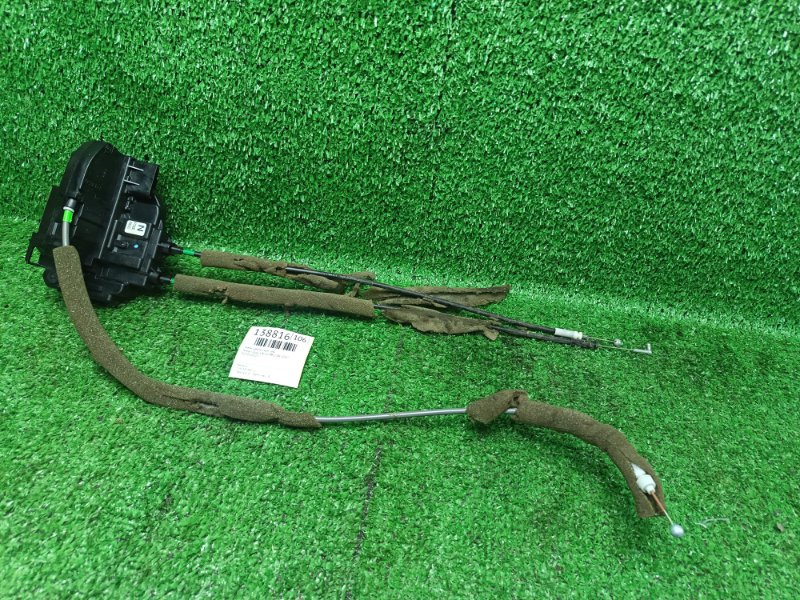 Замок двери Nissan Dualis NJ10 MR20DE 2007 задний левый (б/у)