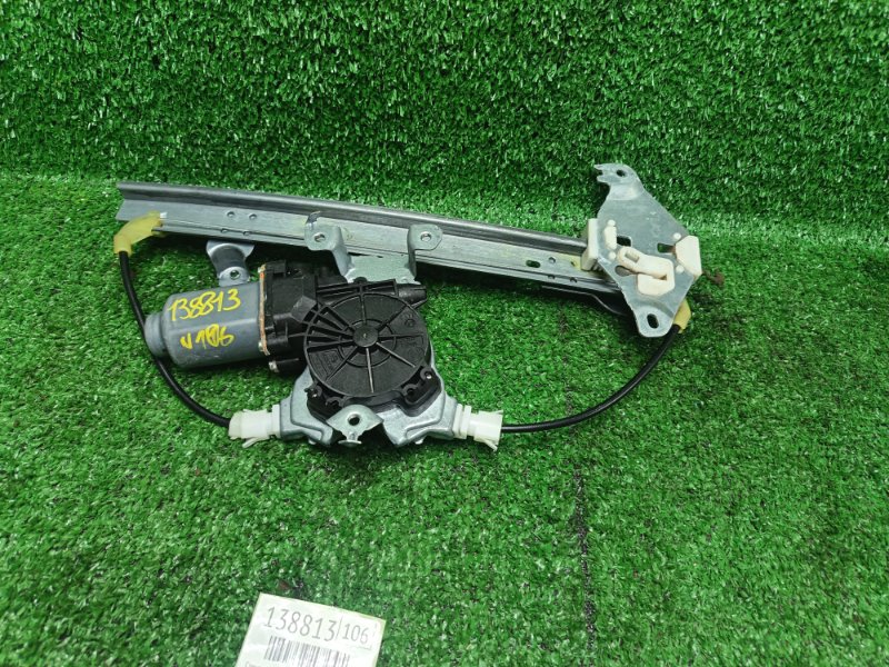 Стеклоподъемник Nissan Dualis NJ10 MR20DE 2007 задний левый (б/у)