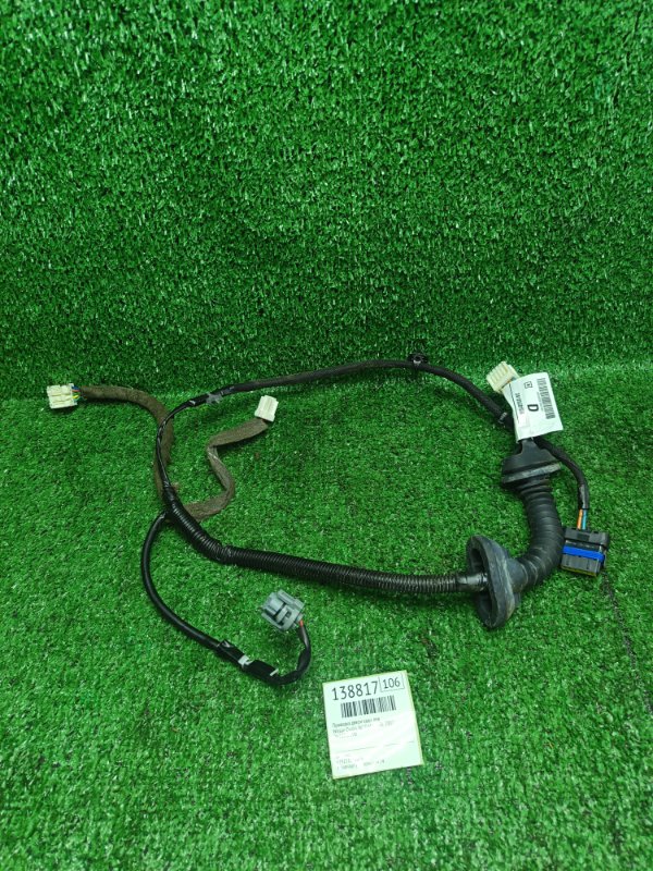 Проводка двери Nissan Dualis NJ10 MR20DE 2007 задняя левая (б/у)