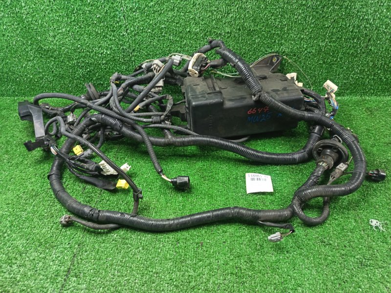 Проводка моторного отсека Toyota Kluger V MCU25 1MZ-FE 2001 (б/у)