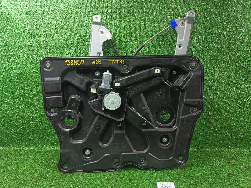 Стеклоподъемник Nissan X-Trail TNT31 QR25 2007 передний правый (б/у)
