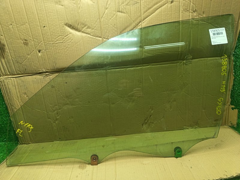 Стекло двери Toyota Camry Gracia SXV20 5SFE 2000 переднее левое (б/у)