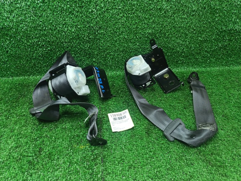 Ремень безопасности Mazda Familia S-Wagon BJ5W ZLDE 1998 задний (б/у)