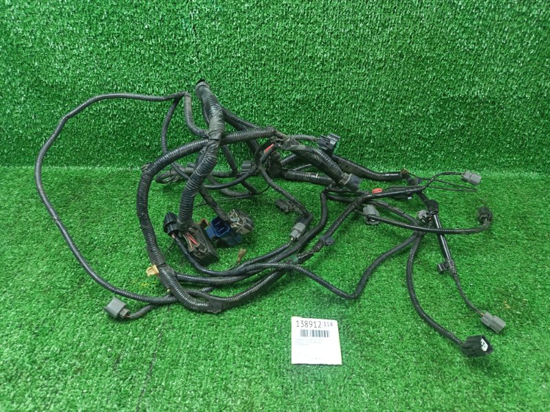 Проводка моторного отсека Honda CR-V RE4 K24A 2007 (б/у)