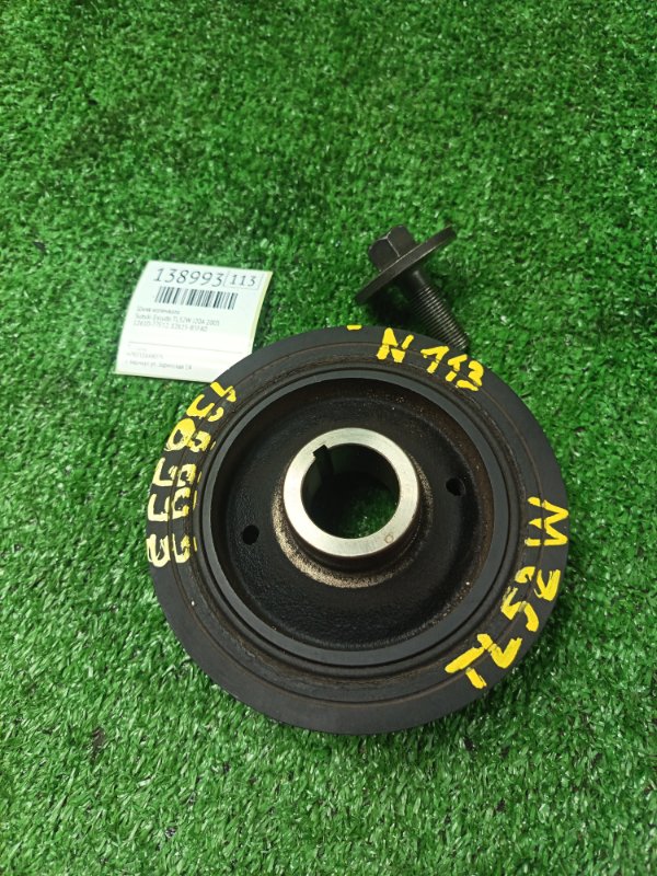 Шкив коленвала Suzuki Escudo TL52W J20A 2005 (б/у)