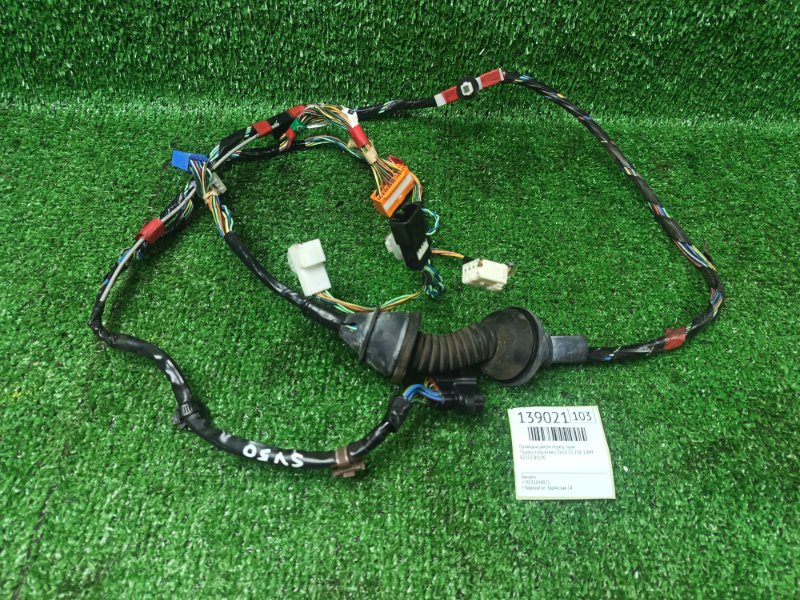 Проводка двери Toyota Vista Ardeo SV50 3S-FSE 1999 передняя правая (б/у)