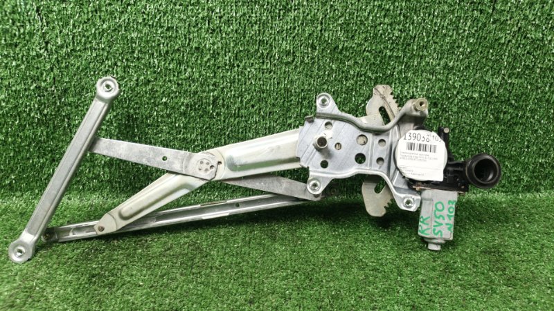 Стеклоподъемник Toyota Vista Ardeo SV50 3S-FSE 1999 задний правый (б/у)