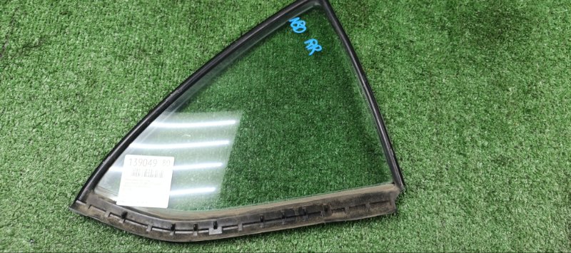 Стекло двери Toyota Premio ZZT240 1ZZ-FE 2003 заднее правое (б/у)