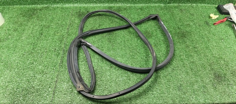 Уплотнительная резинка двери Toyota Wish ZGE21 3ZR-FAE 2009 передняя левая (б/у)