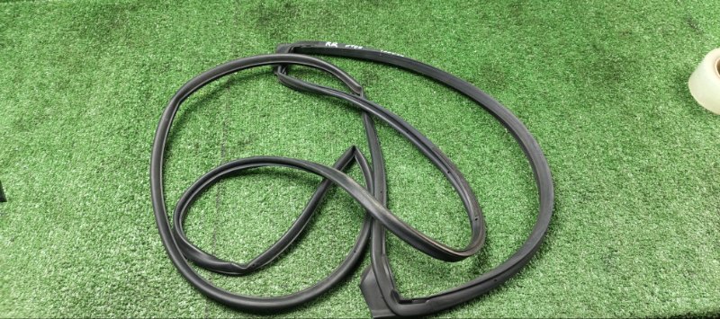 Уплотнительная резинка двери Toyota Wish ZGE21 3ZR-FAE 2009 задняя правая (б/у)