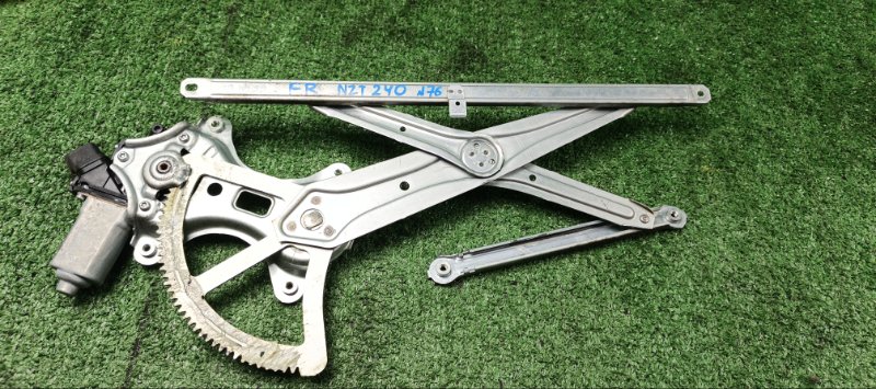 Стеклоподъемник Toyota Premio NZT240 1NZ-FE 2005 передний правый (б/у)